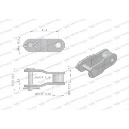 Chain link CA555 Warynski sold after
