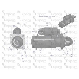 Starter azf4148 new type expom kwidzyn eu