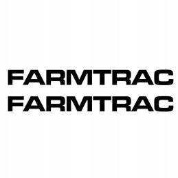 Farmtrac stickers tractor tractor combine 15 cm