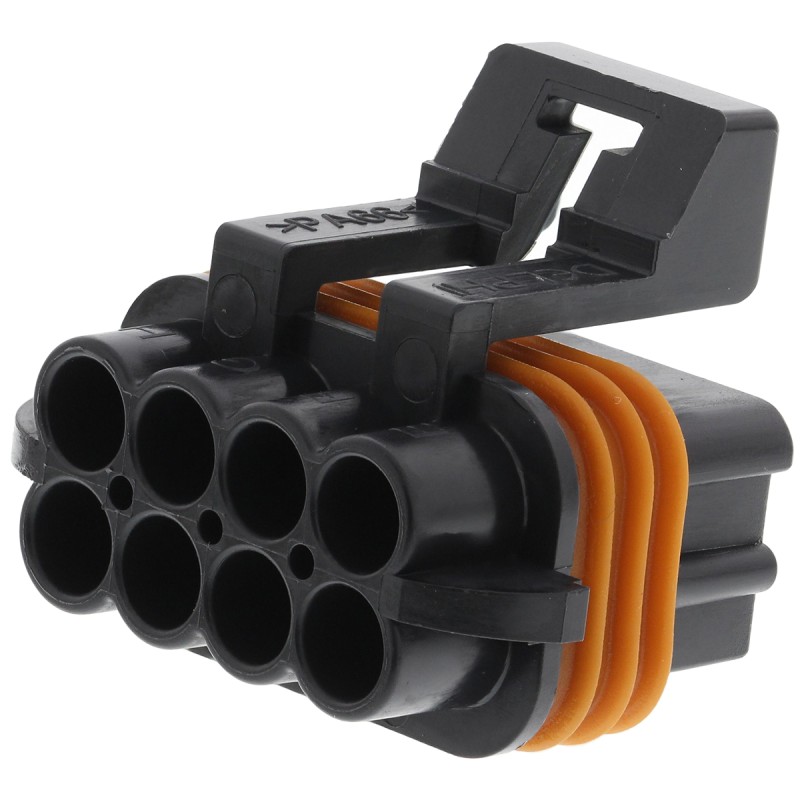 1 pcs - Delphi, Metri-Pack 150 Automotive Connector Socket 8 Way, Crimp Termination