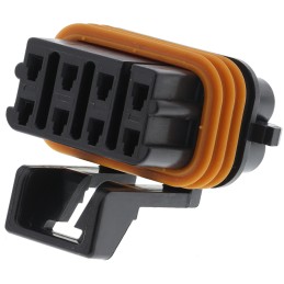 1 pcs - Delphi, Metri-Pack 150 Automotive Connector Socket 8 Way, Crimp Termination