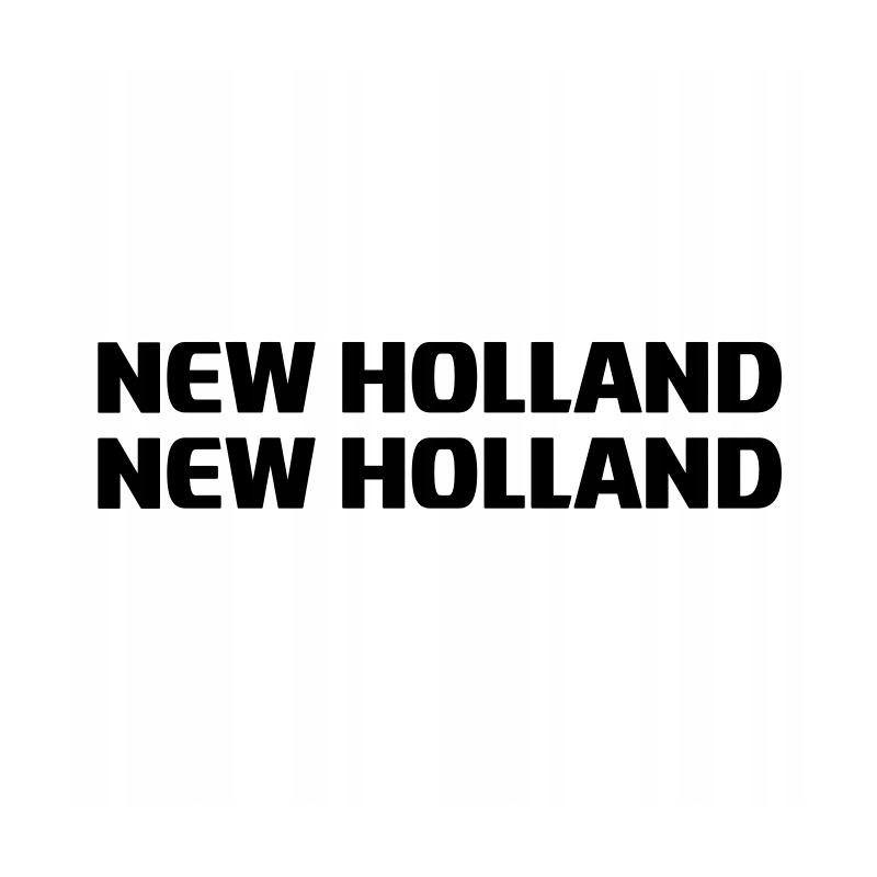 New Holland tractor stickers up to 15 cm