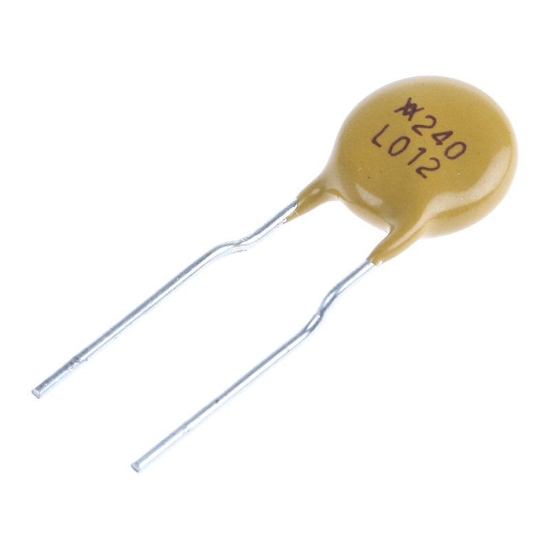 50 pcs - Littelfuse 0.12A Resettable Fuse, 240V dc