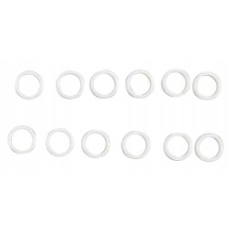 Set of small sealing rings, 12 pcs