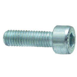 Socket head screw m8x30 din 912 electroplated o