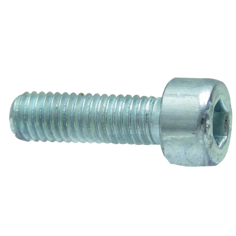Socket head screw m8x30 din 912 electroplated o