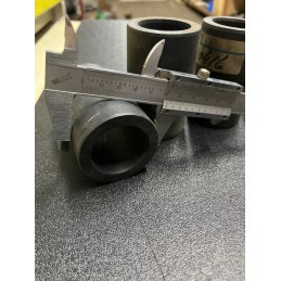 Haco sleeve PVC plastic sleeve 80x36x50mm