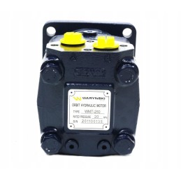 WMT 250 cm3 orbital hydraulic motor, 200 rpm
