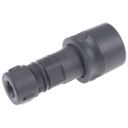 1 pcs - Bulgin Circular Connector, 2 Contacts, Cable Mount, Plug, Male, IP66, IP68, IP69K, Buccaneer 6000 Series