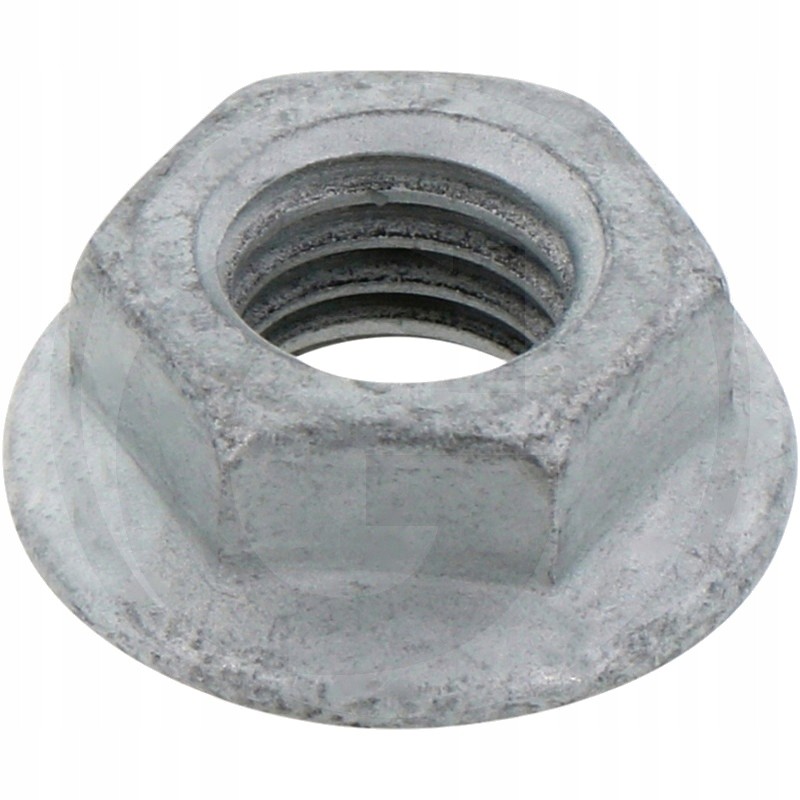 M10 toothed band nut, comparative no. 80201