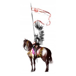 Hussar sticker