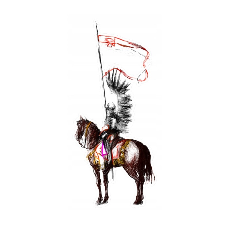 Hussar sticker