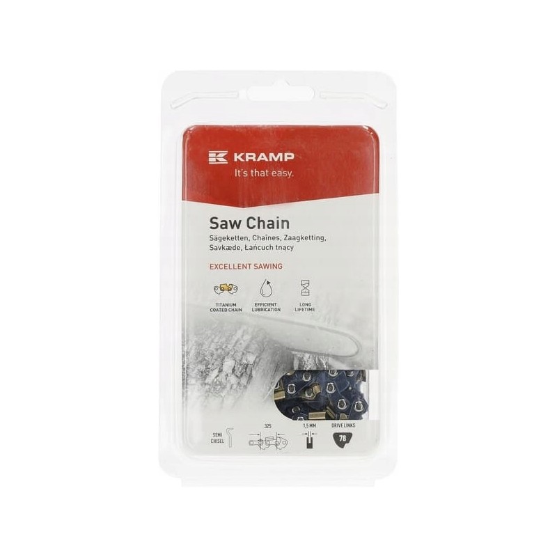 Anti-kickback cutting chain Poldluto 325 1