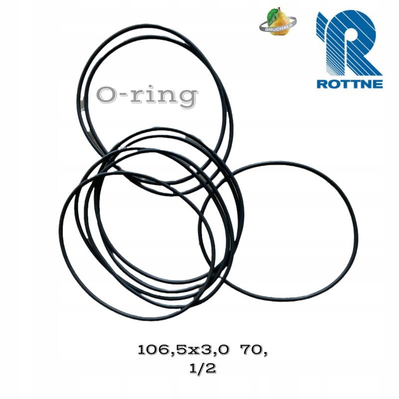 Rottne 627 4230 106 5 x 3 0 70 1 2 o-ring