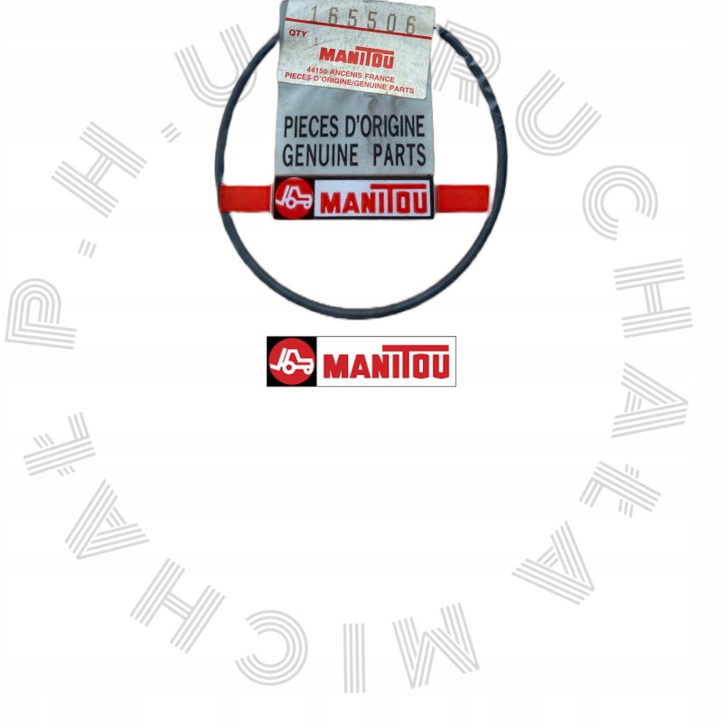 O ring manitou 165506 seal
