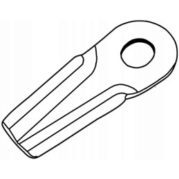 Knife 13800013 8 pcs for JF Stohl 6212322