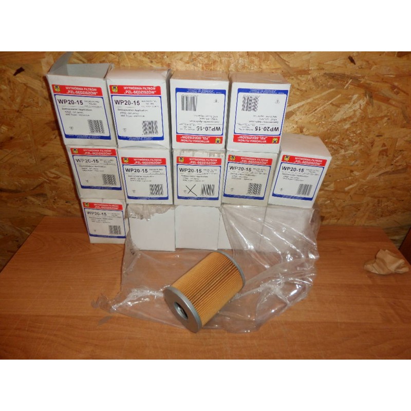 New Kraz Maz Super WP20 15 fuel filter insert