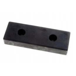 Flat rubber trailer spring bumper d 47 d 50 cargo box bumper