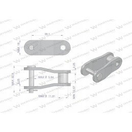 Chain link ca2060h Warynski sold