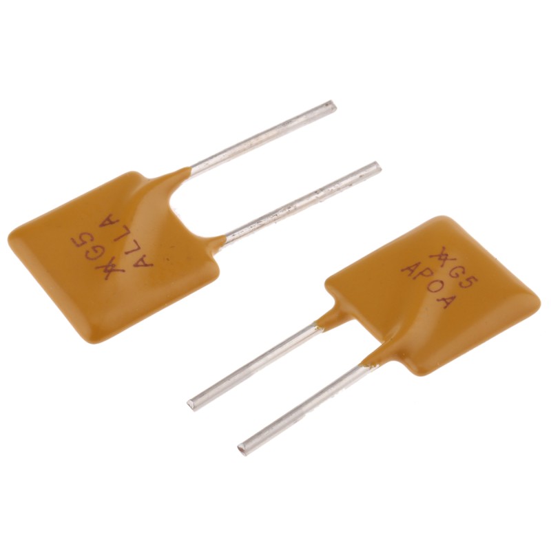 50 pcs - Littelfuse 5A Resettable Fuse, 16V