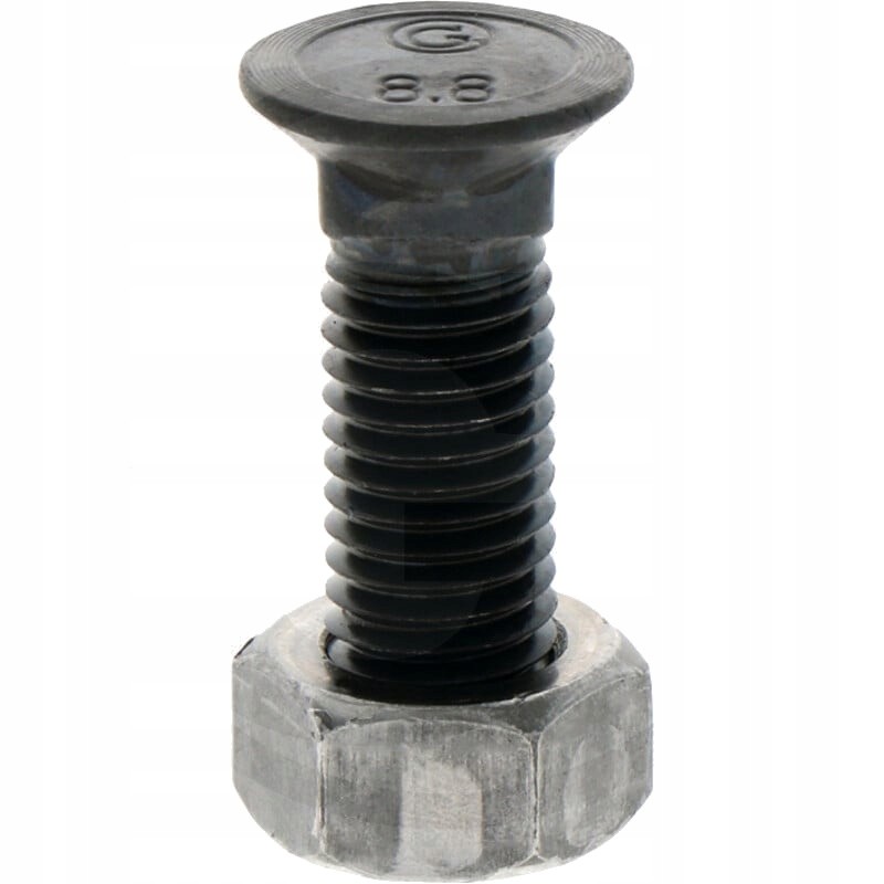 Plug screw m12 x 35 8 8