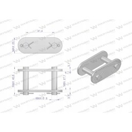 Chain lock ca557 warynski sold for 5