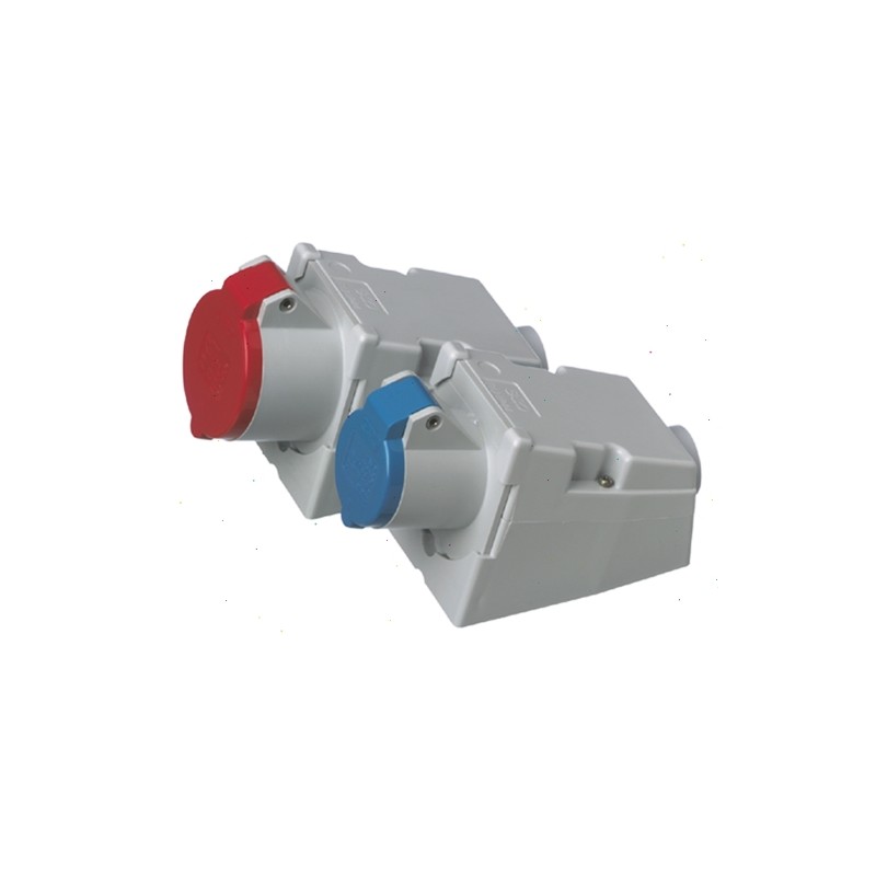 1 pcs - Jo-El Electrical Red Socket