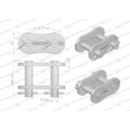 Chain lock z100sp r1 1 1 4