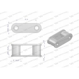 Chain link Ca550 Warynski sold for 5