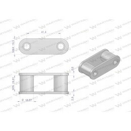 Chain link Ca550 Warynski sold for 5