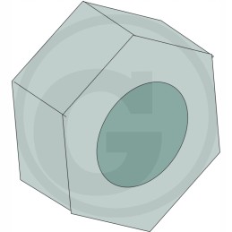 Lemken hex nut m16 din934 8 8