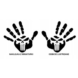 Pit bull dog beast car sticker 25 cm