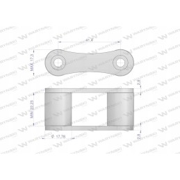 Chain link S55 Warynski sold for 5