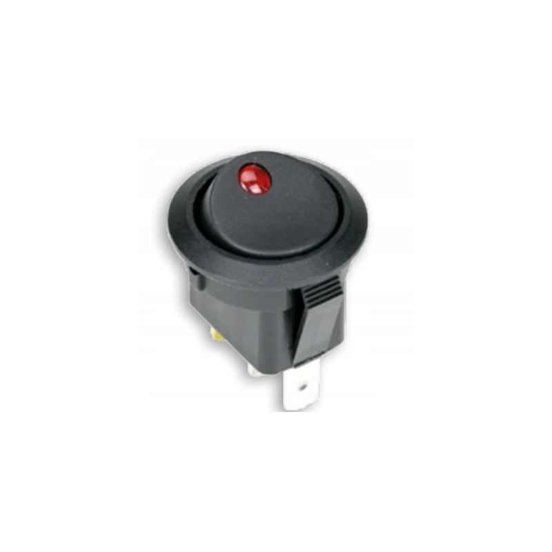 Universal position switch with red diode