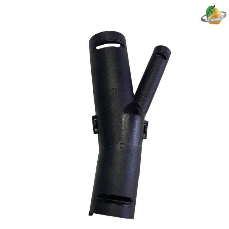 Tee PVC connector 22x22x10 set of 10 pcs