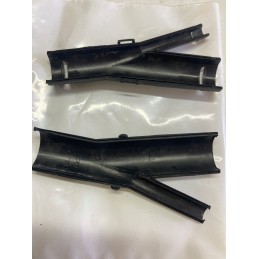 Tee PVC connector 22x22x10 set of 10 pcs