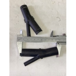 Tee PVC connector 22x22x10 set of 10 pcs