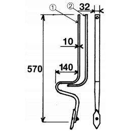 Track eradicator 32x10 h570 eurozappa c32cvv