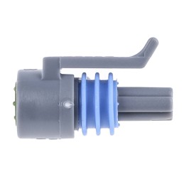 1 pcs - Delphi, Metri-Pack 150.2 Pull-To-Seat Automotive Connector Socket 2 Way, Crimp Termination