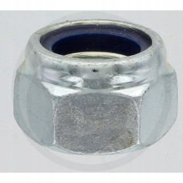 Self-locking nut m10 x 1 5 for a tiller