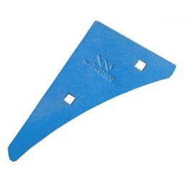 Front skid plate, right, for use with AK 10