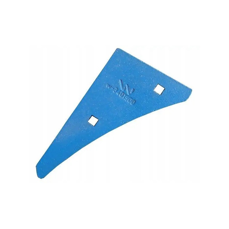 Front skid plate, right, for use with AK 10