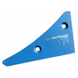 Front skid plate, right, for use with AK 10