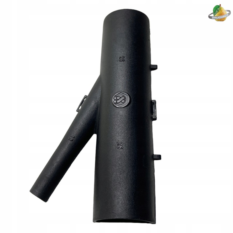 Plastic tee 26x26x10 connector hydr holder 10 pcs