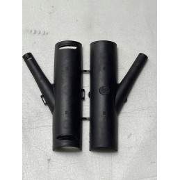 Plastic tee 26x26x10 connector hydr holder 10 pcs