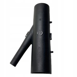 Plastic tee 26x26x10 connector hydr holder 10 pcs