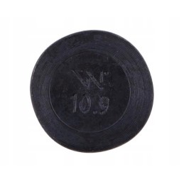 Screw set, inserted, m10x35 mm, class 10, 9 sizes