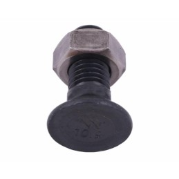 Screw set, inserted, m10x35 mm, class 10, 9 sizes