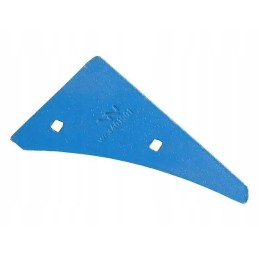 Left front skid plate for use with AK 10 l