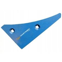 Left front skid plate for use with AK 10 l